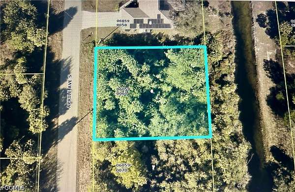0.23 Acres of Residential Land for Sale in Lehigh Acres, Florida