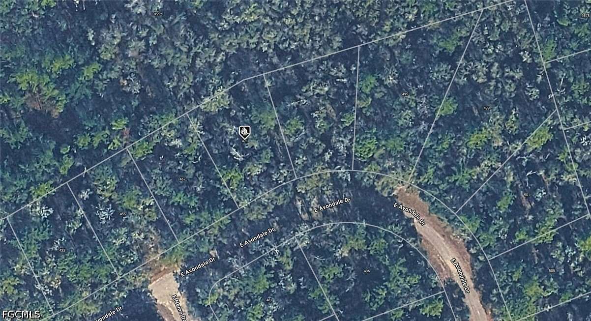 0.25 Acres of Land for Sale in Citrus Springs, Florida