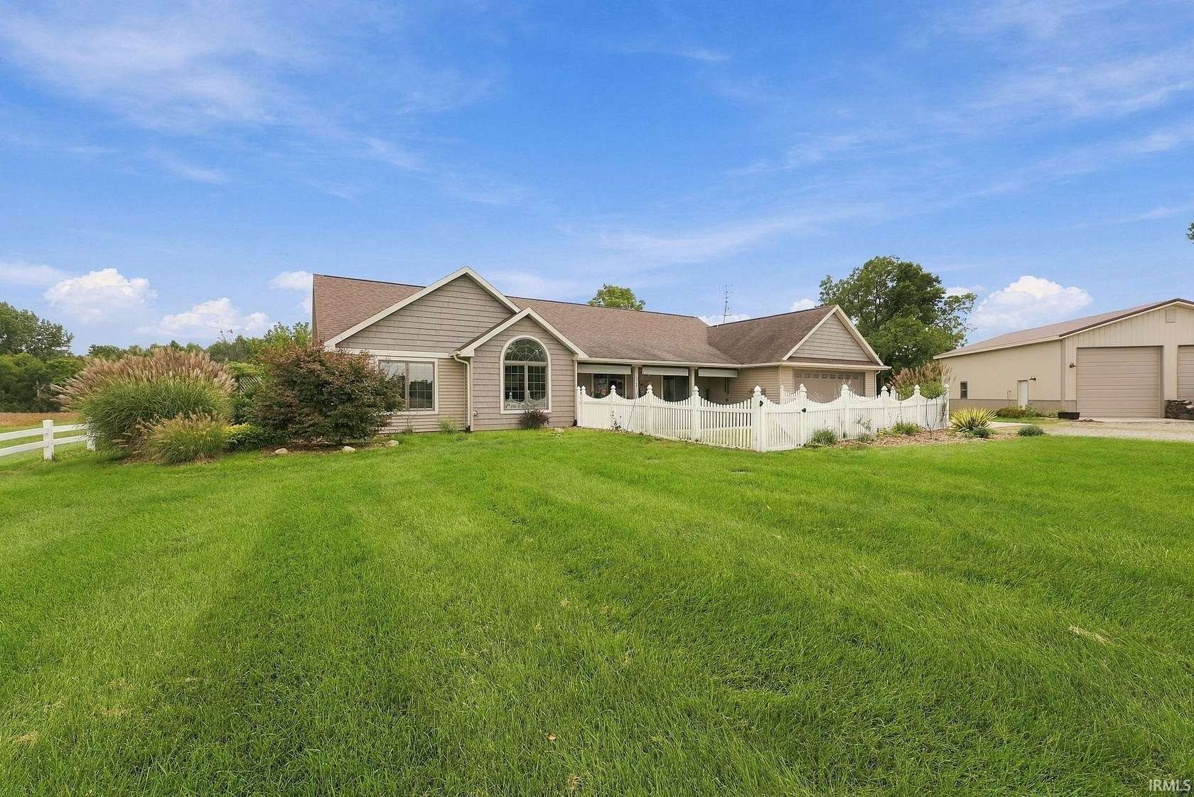 10 Acres of Land with Home for Sale in Hudson, Indiana