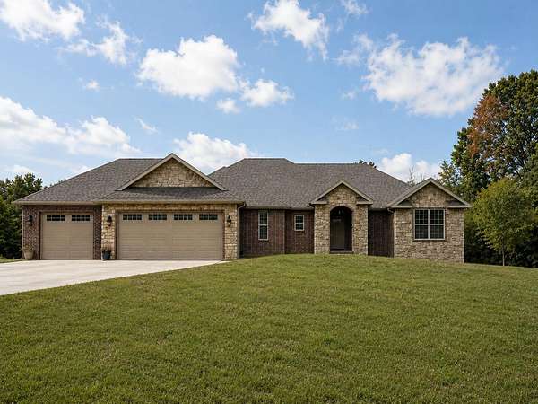 3.39 Acres of Land with Home for Sale in Clever, Missouri