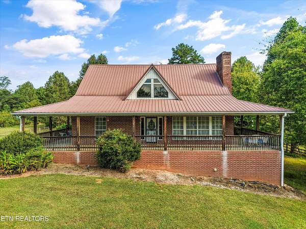 22.3 Acres of Improved Recreational Land for Sale in Maryville, Tennessee