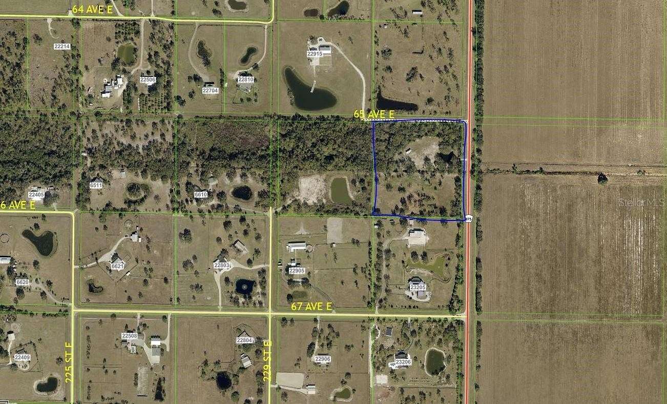 10 Acres of Land for Sale in Bradenton, Florida