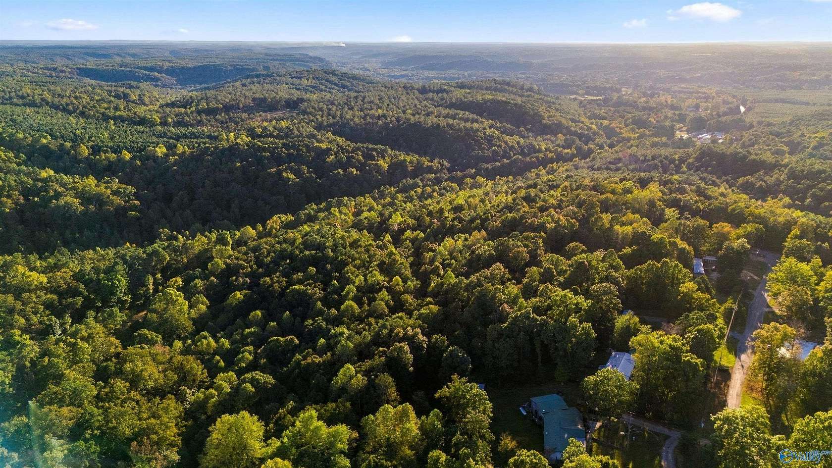 16 Acres of Recreational & Residential Land for Sale in Cullman, Alabama