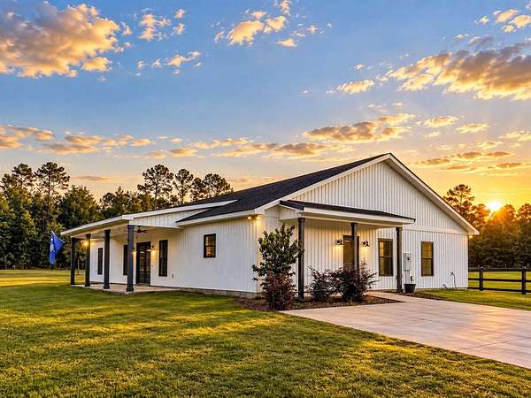 10.1 Acres of Land with Home for Sale in Cameron, South Carolina