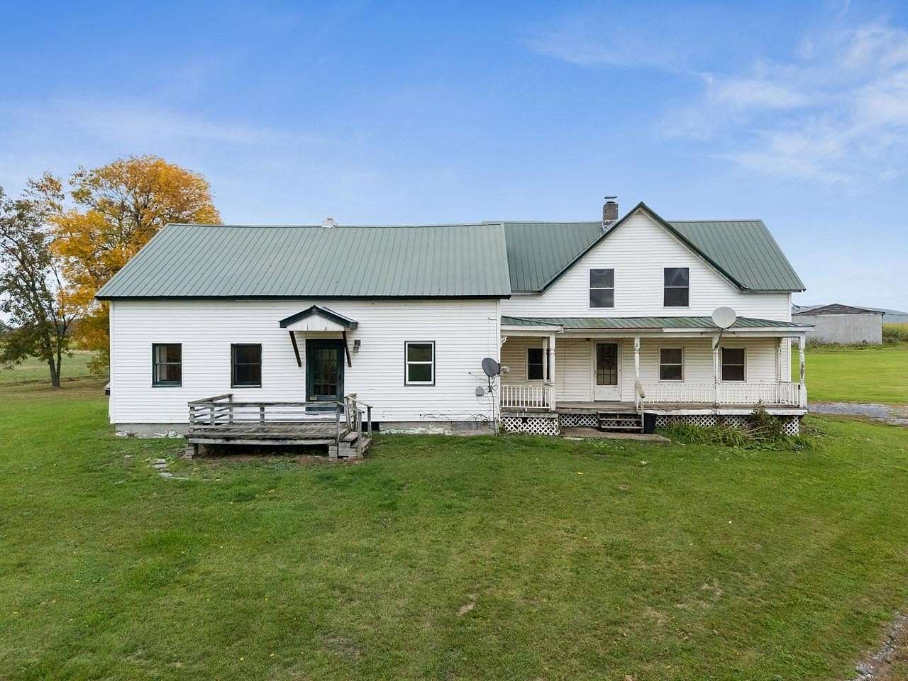 5.5 Acres of Land with Home for Sale in Addison, Vermont