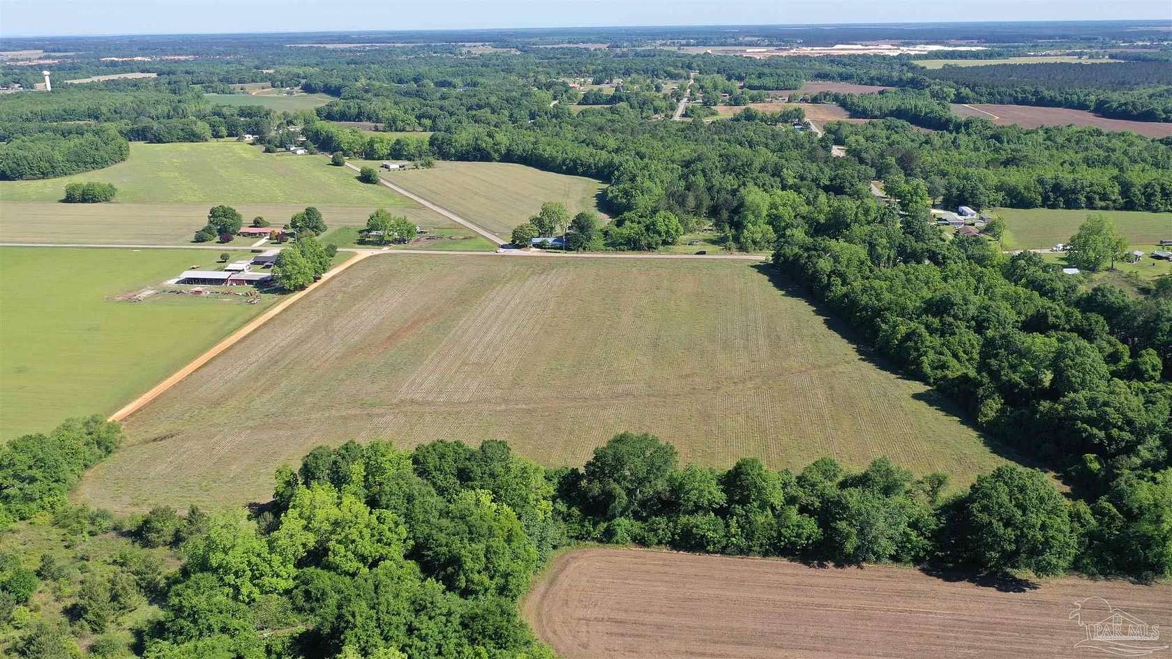 8.18 Acres of Residential Land for Sale in Atmore, Alabama