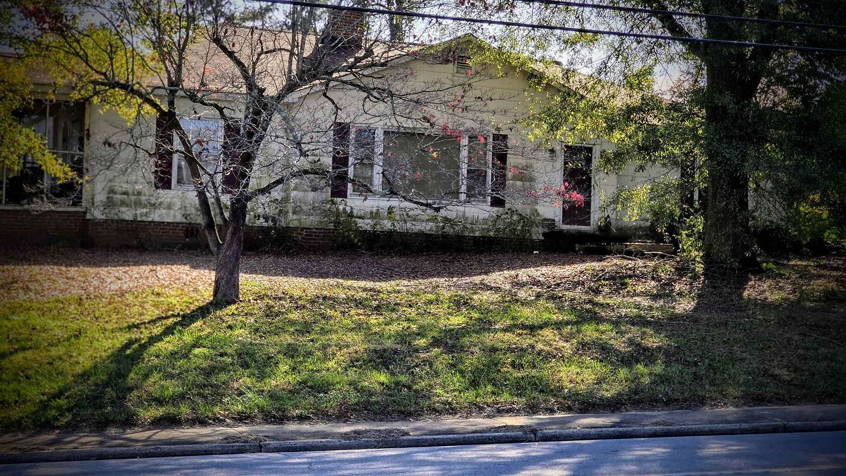 8.77 Acres of Land with Home for Sale in Gaffney, South Carolina