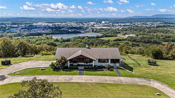 2.47 Acres of Land with Home for Sale in Russellville, Arkansas