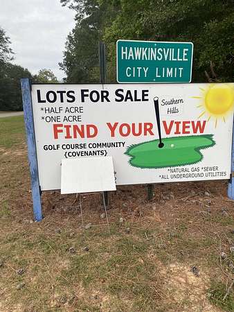 0.55 Acres of Residential Land for Sale in Hawkinsville, Georgia