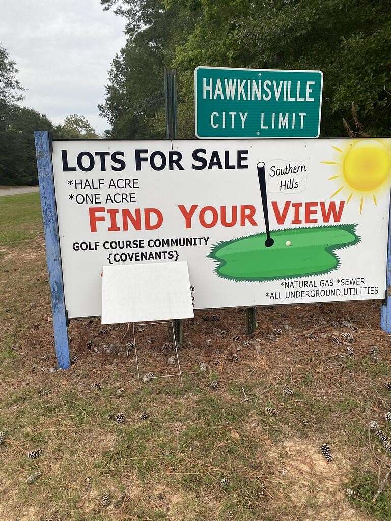 0.51 Acres of Residential Land for Sale in Hawkinsville, Georgia