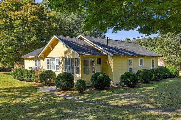 2 Acres of Land with Home for Sale in Ball Ground, Georgia
