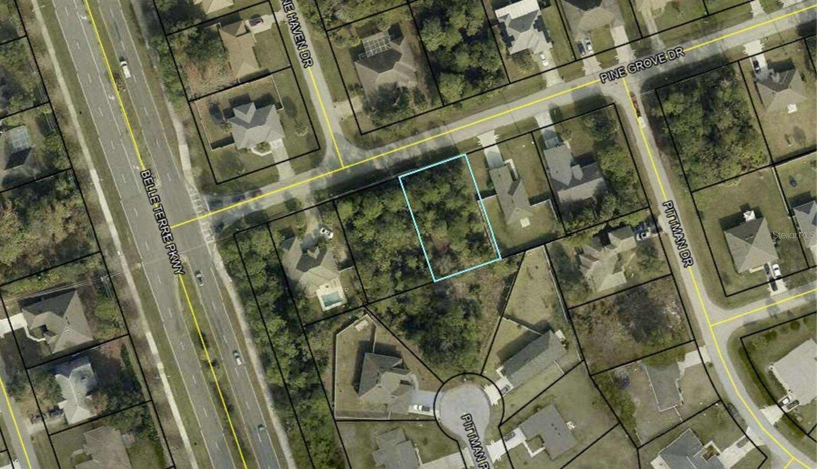 0.23 Acres of Residential Land for Sale in Palm Coast, Florida