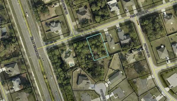 0.23 Acres of Residential Land for Sale in Palm Coast, Florida
