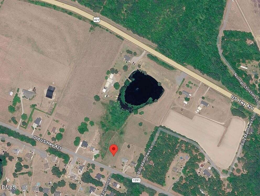 4.75 Acres of Residential Land for Sale in Lillington, North Carolina