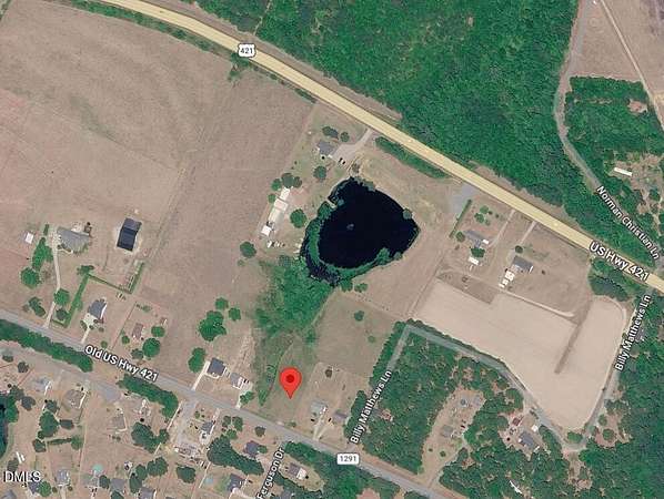 4.75 Acres of Residential Land for Sale in Lillington, North Carolina