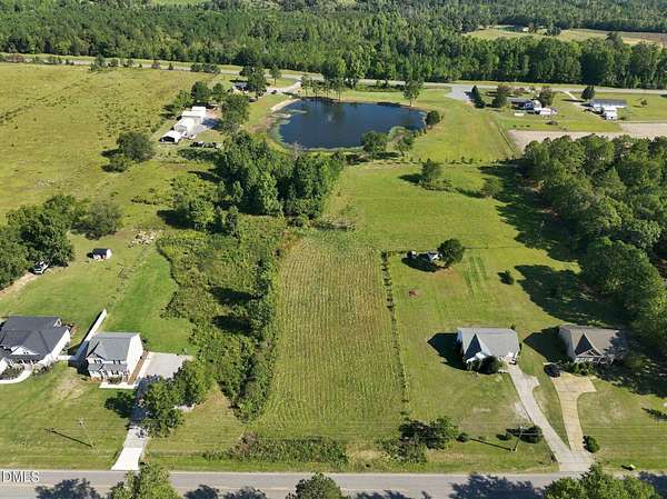 4.75 Acres of Residential Land for Sale in Lillington, North Carolina