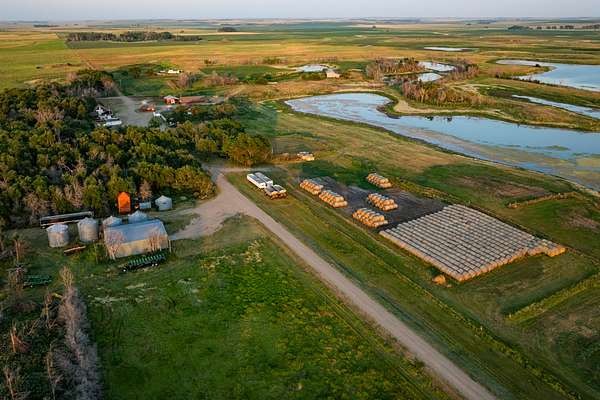 184 Acres of Recreational Land for Sale in Selby, South Dakota