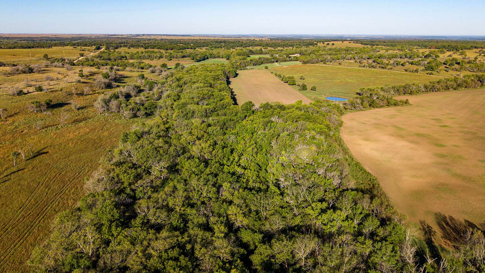 145 Acres of Recreational Land for Sale in Longton, Kansas