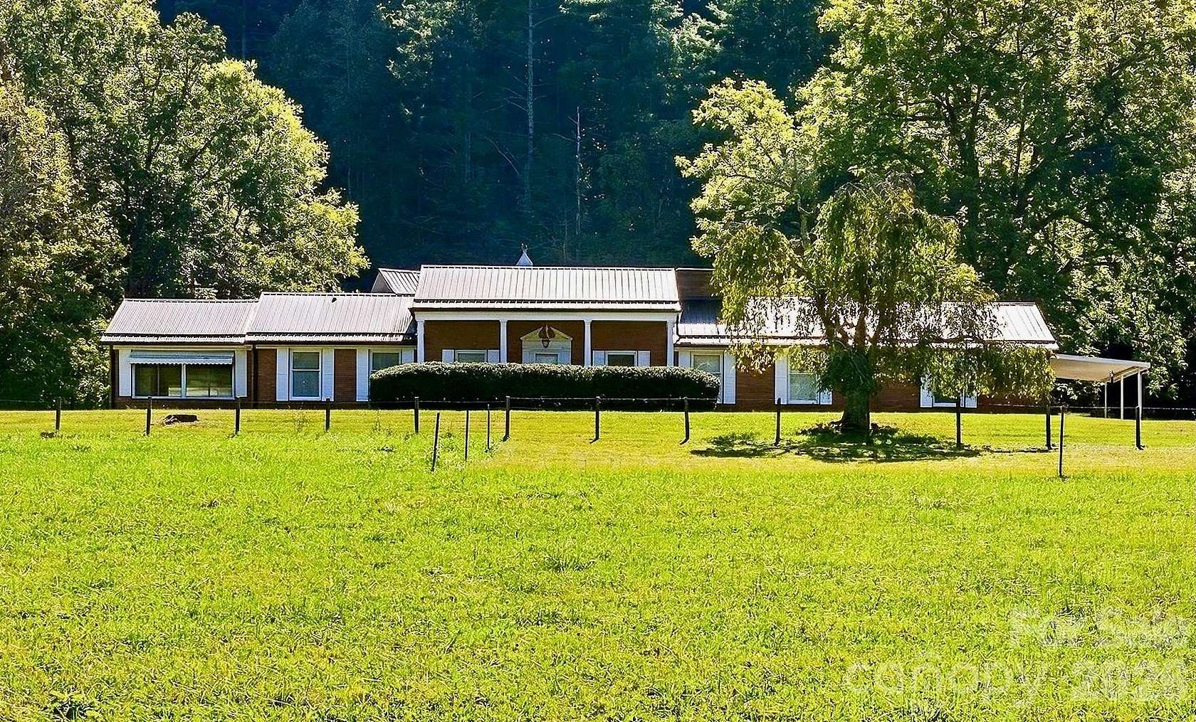 2.62 Acres of Land with Home for Sale in Mars Hill, North Carolina