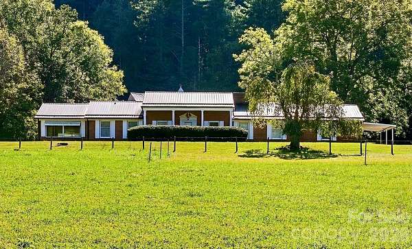 2.62 Acres of Land with Home for Sale in Mars Hill, North Carolina