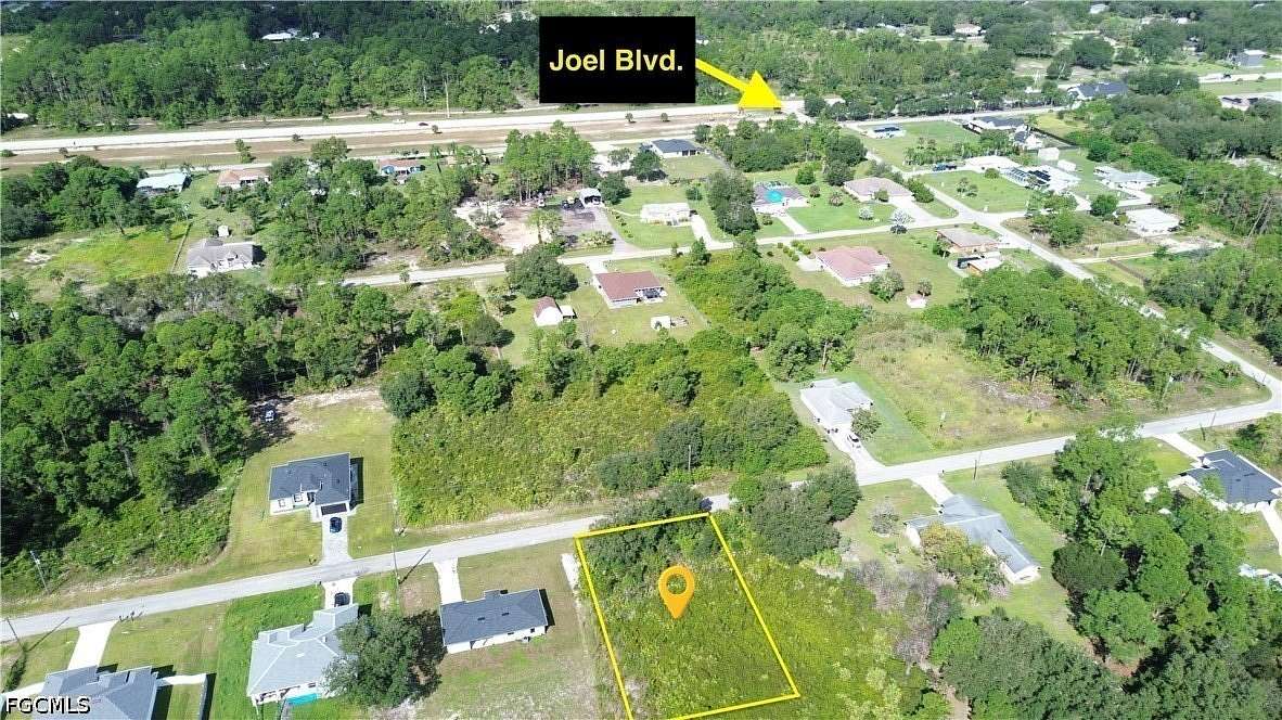 0.5 Acres of Residential Land for Sale in Lehigh Acres, Florida