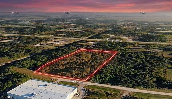 1.25 Acres of Residential Land for Sale in Clewiston, Florida