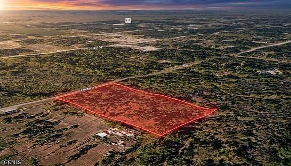 1.25 Acres of Residential Land for Sale in Clewiston, Florida