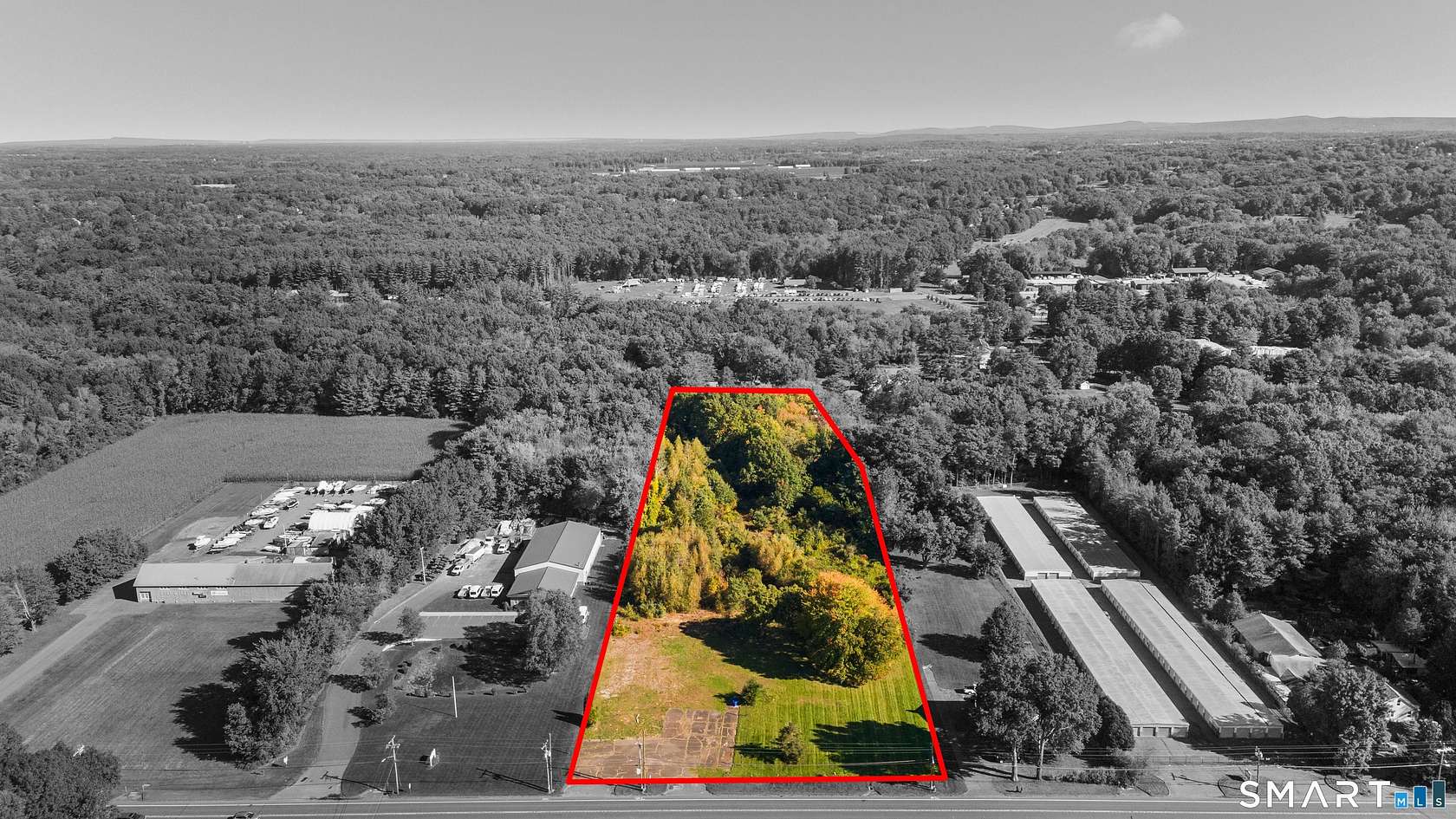 3.9 Acres of Mixed-Use Land for Sale in South Windsor, Connecticut