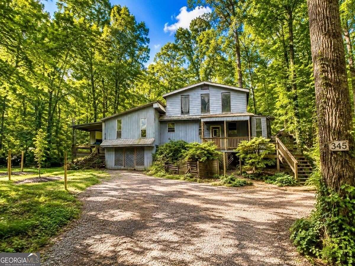 2 Acres of Land with Home for Sale in Ellijay, Georgia