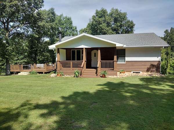 20 Acres of Land with Home for Sale in Falcon, Missouri