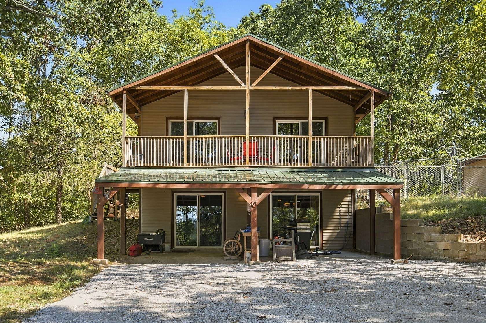 4 Acres of Land with Home for Sale in Ozark, Missouri