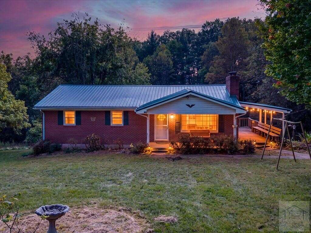 9.4 Acres of Land with Home for Sale in Rocky Mount, Virginia