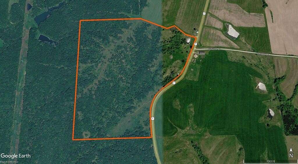 114 Acres of Land for Sale in Glenwood, Missouri