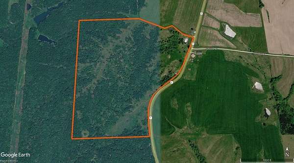 114 Acres of Land for Sale in Glenwood, Missouri