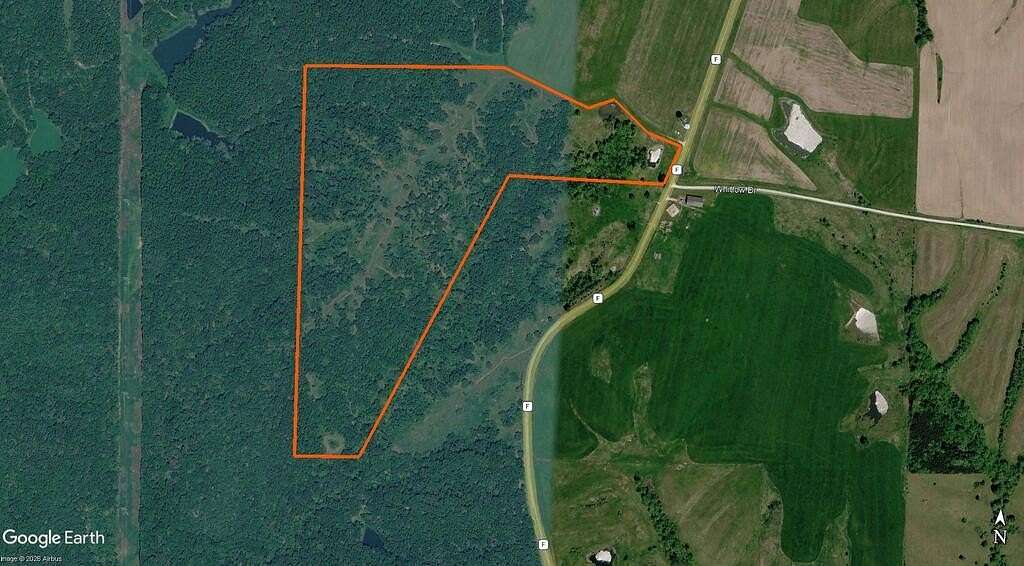 74 Acres of Recreational Land for Sale in Glenwood, Missouri