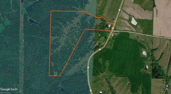 74 Acres of Recreational Land for Sale in Glenwood, Missouri