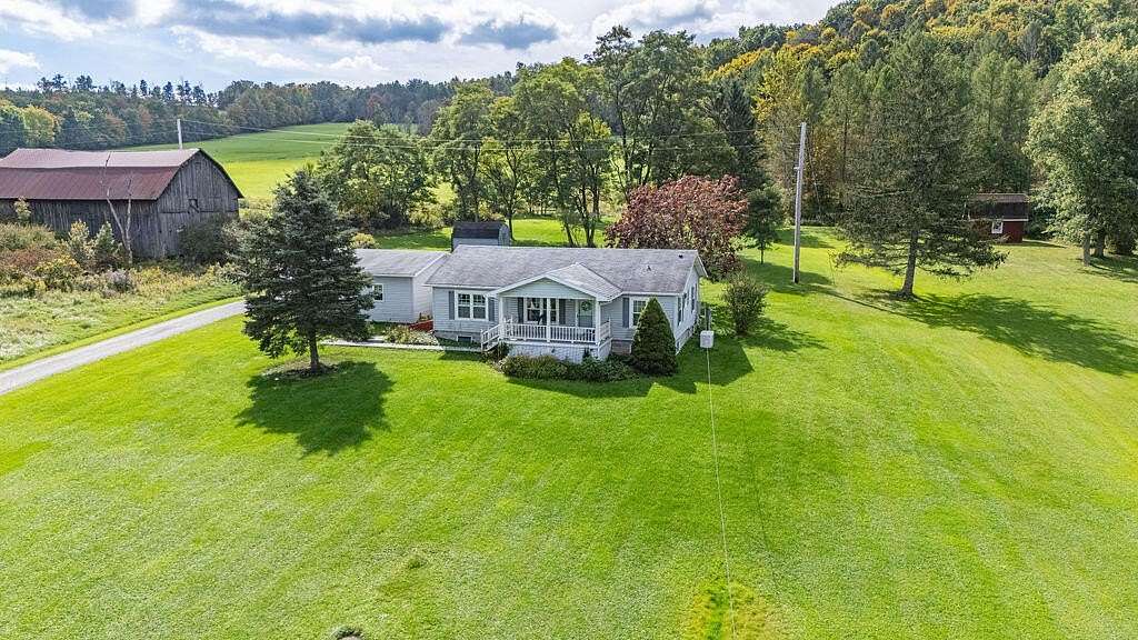 55 Acres of Land with Home for Sale in Mansfield, Pennsylvania