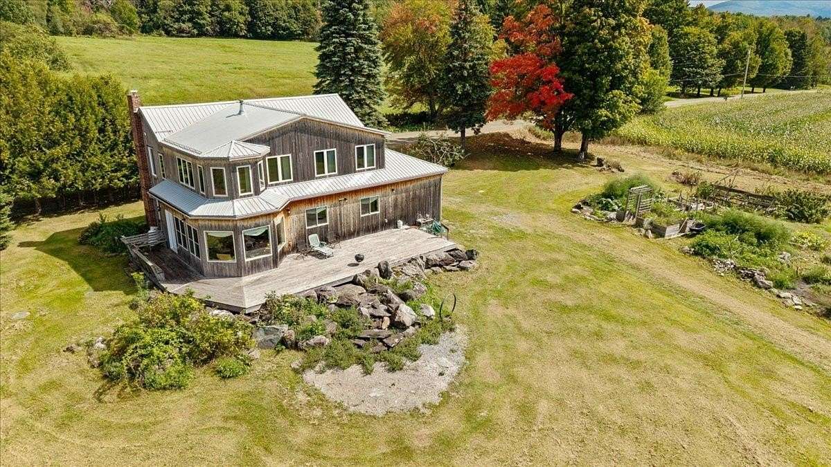 4 Acres of Land with Home for Sale in Enosburgh Town, Vermont