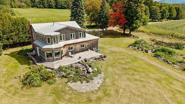 4 Acres of Land with Home for Sale in Enosburgh Town, Vermont