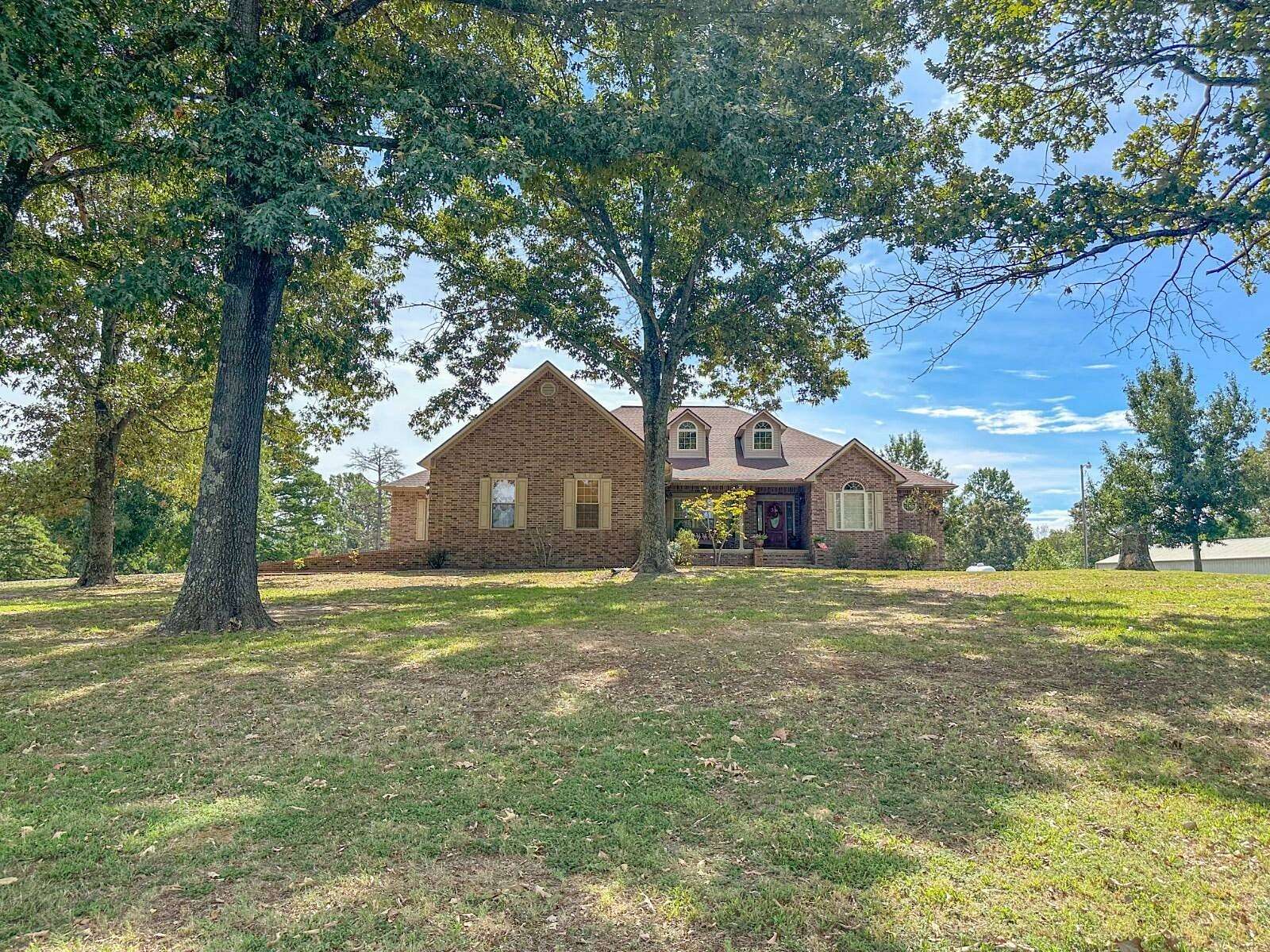 20 Acres of Recreational Land with Home for Sale in Strawberry, Arkansas