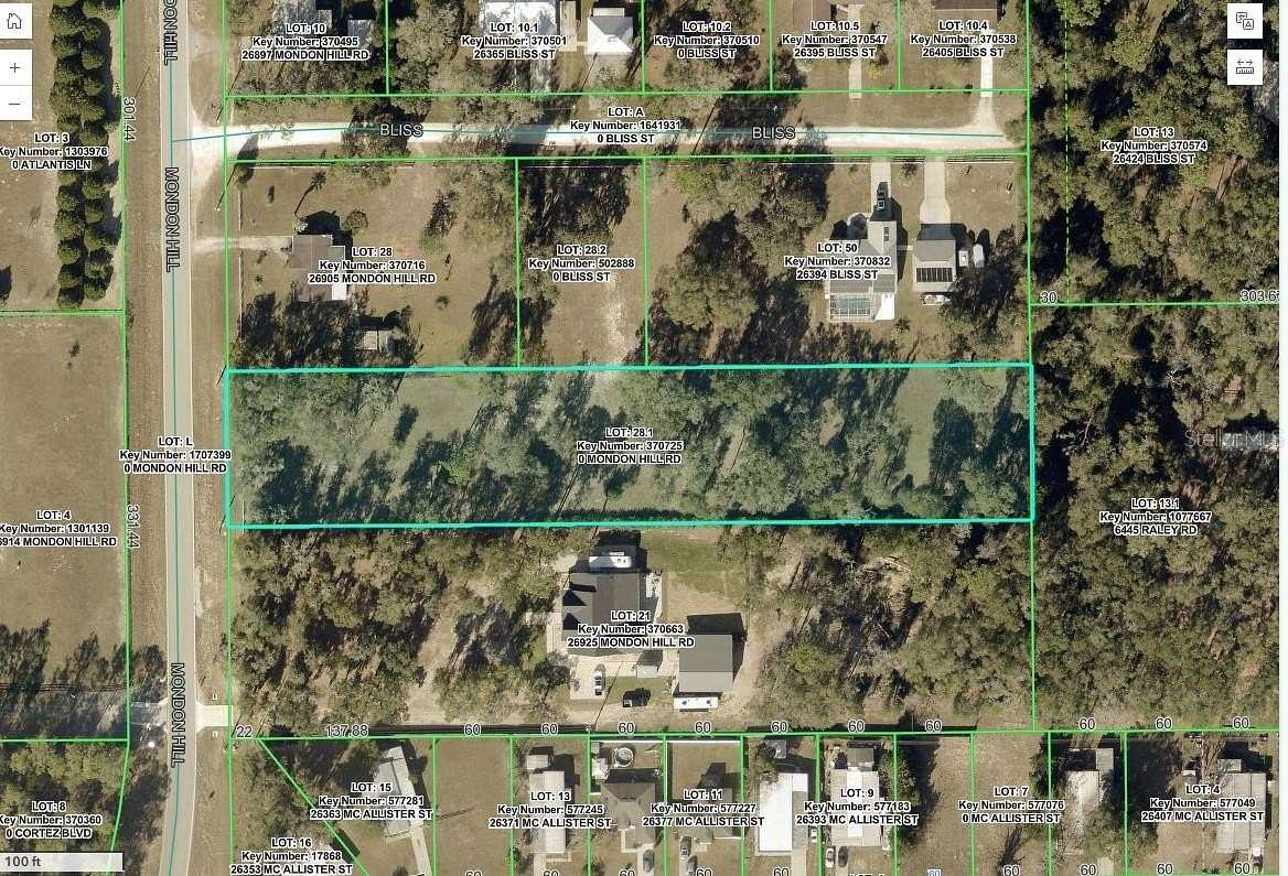 1.7 Acres of Residential Land for Sale in Brooksville, Florida