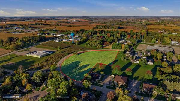 4.55 Acres of Residential Land for Sale in Clintonville, Wisconsin