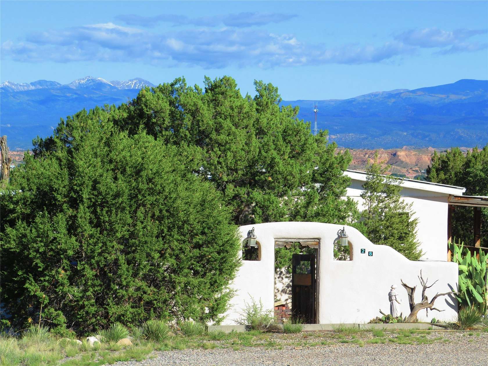 4.26 Acres of Land with Home for Sale in Española, New Mexico