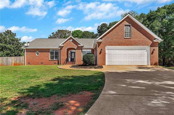 11.7 Acres of Land with Home for Sale in Anderson, South Carolina