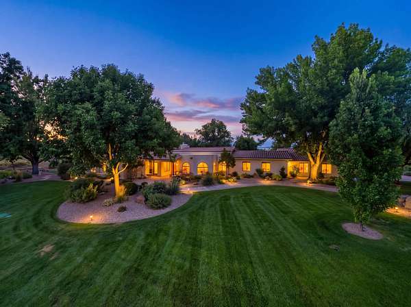 5.59 Acres of Land with Home for Sale in Grand Junction, Colorado