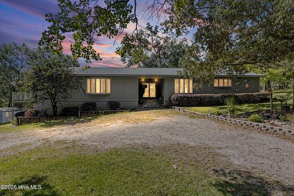 8.1 Acres of Land with Home for Sale in Beech Island, South Carolina