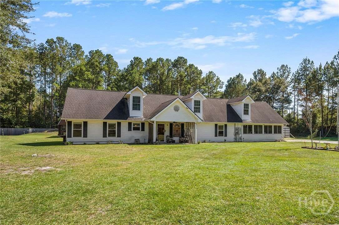 7.5 Acres of Land with Home for Sale in Guyton, Georgia
