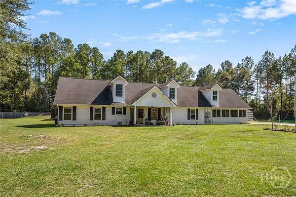 7.5 Acres of Land with Home for Sale in Guyton, Georgia