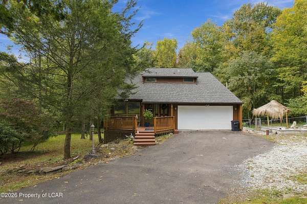 2.12 Acres of Land with Home for Sale in Dallas, Pennsylvania