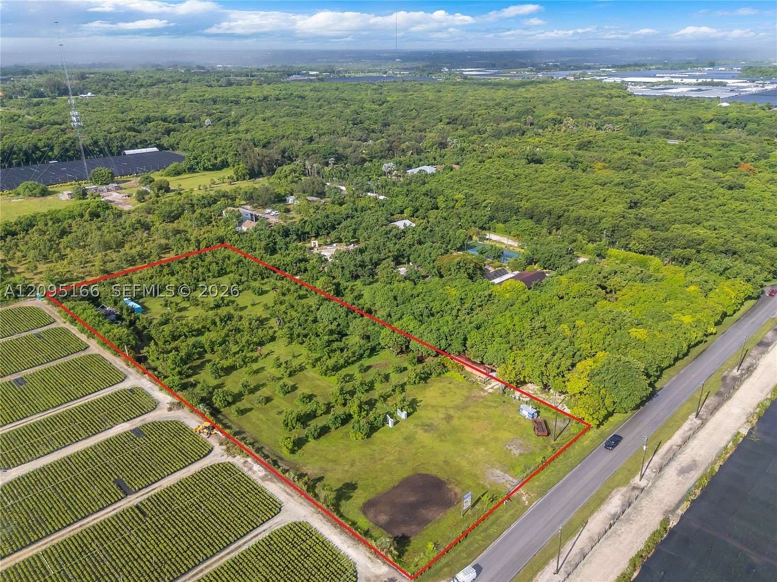 5 Acres of Agricultural Land for Sale in Miami, Florida